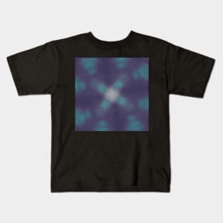 Dark Maze pattern Kids T-Shirt